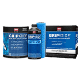 SEM GripTide NonSkid Deck Coating Kit  Midnight Black M25650