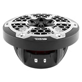 DS18 New Edition HYDRO 65 2Way Marine Speakers wRGB LED Lighting 300W  Black NXL6MBK