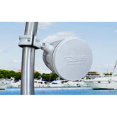 DS18 Silicone Marine Speaker Cover f8 Speakers  White CS8W