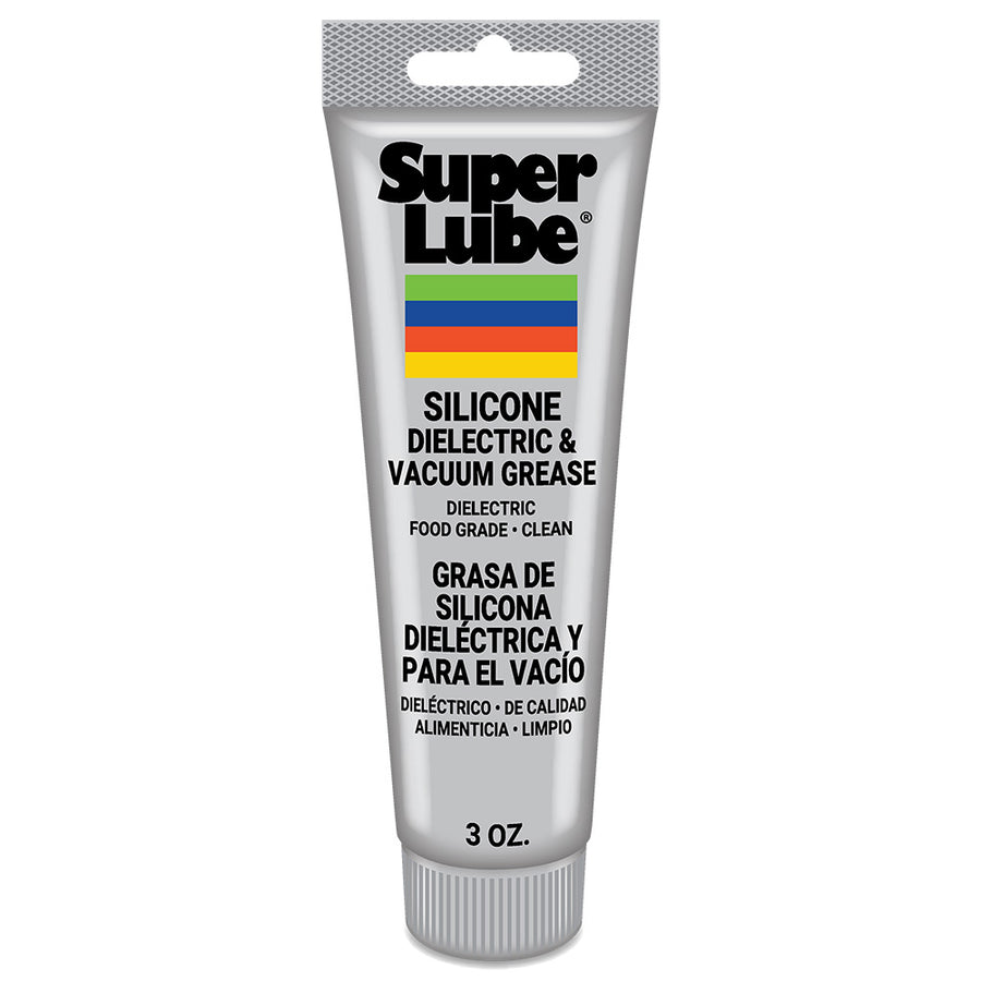 Super Lube Silicone Dielectric  Vacuum Grease  3oz Tube 91003