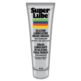 Super Lube Silicone Lubricating Brake Grease wSyncolon  8oz Tube 97008