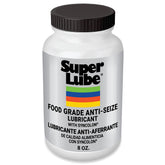 Super Lube Food Grade AntiSeize wSyncolon  8oz Brush Bottle 48008