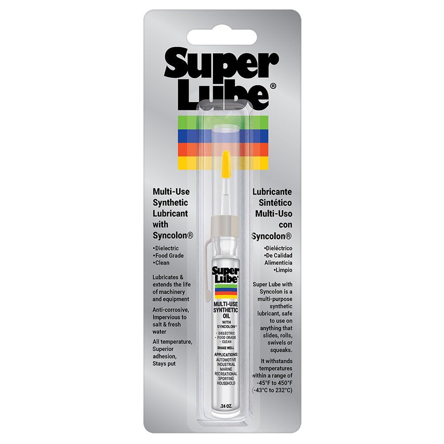 Super Lube Precision Oiler MultiPurpose Synthetic Oil  7ml 51010