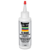 Super Lube ORing Silicone Lubricant  4oz Bottle 56204