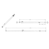 TACO TeleSun Aluminum Shade Poles wCarry Bag T107001VEL