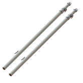 TACO TeleSun Aluminum Shade Poles wCarry Bag T107001VEL