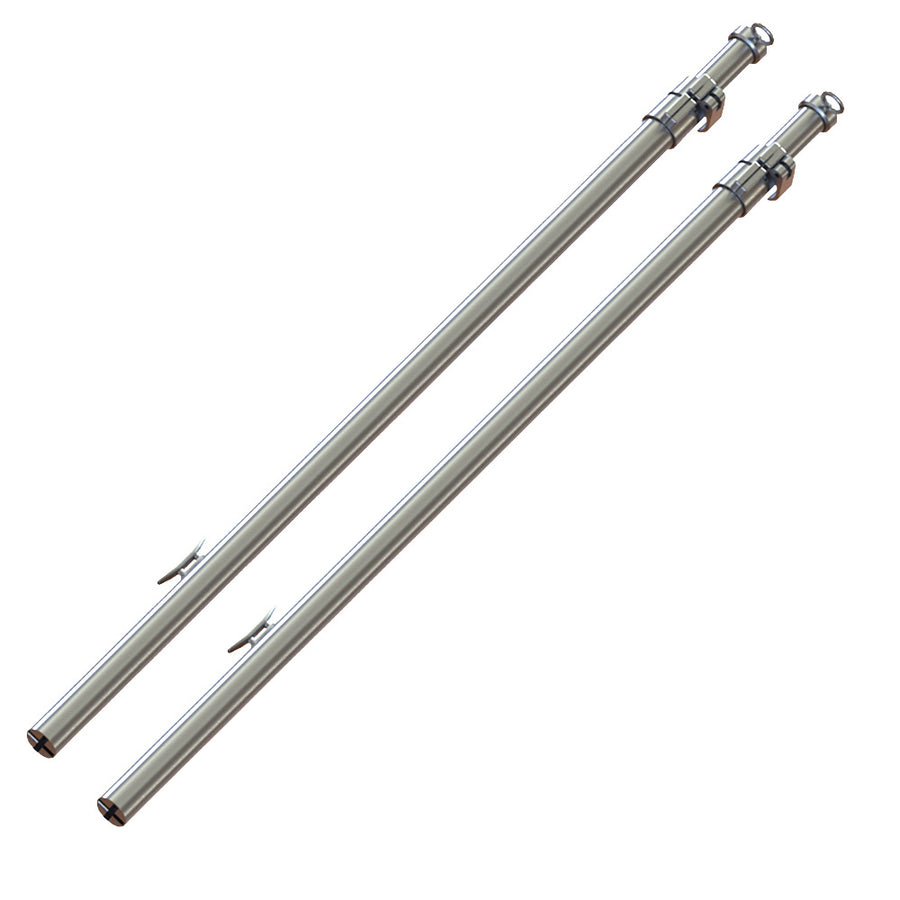 TACO TeleSun Aluminum Shade Poles wCarry Bag T107001VEL