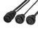 Humminbird 14 M SILR Y  SOLIXAPEX Side Imaging LeftRight Splitter Cable 7201121