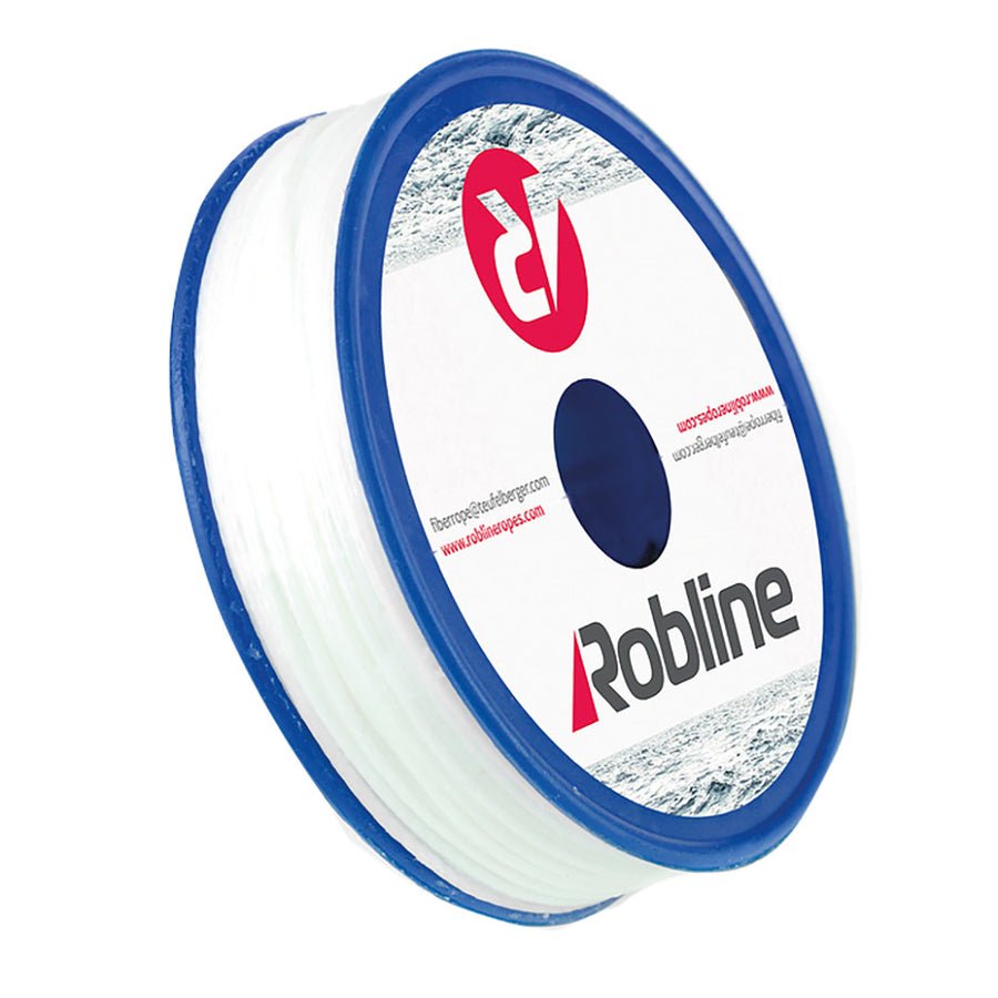 Robline Waxed Whipping Twine  05mm x 40M  White TYN05WSP