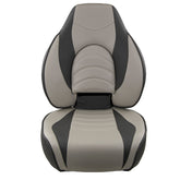 Springfield Fish Pro High Back Folding Seat  CharcoalGrey 10416341