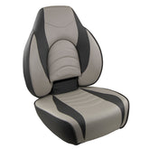 Springfield Fish Pro High Back Folding Seat  CharcoalGrey 10416341