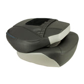 Springfield Fish Pro Mid Back Folding Seat  CharcoalGrey 1041733