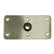 Springfield KingPin 4 x 8  Stainless Steel  Rectangular Base Standard 1620005