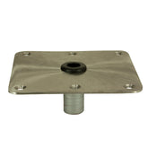 Springfield KingPin 7 x 7  Stainless Steel  Square Base Standard 1620001