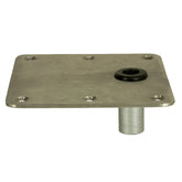 Springfield KingPin 7 x 7 Offset  Stainless Steel  Square Base Standard 1620003