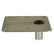 Springfield KingPin 7 x 7 Offset  Stainless Steel  Square Base Standard 1620003