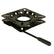 Springfield 12Way Locking Swivel Seat Mount  ECoat Finish 1100018