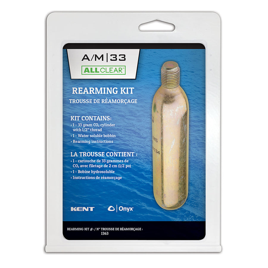 Onyx Rearming Kit f33 Gram AM All Clear Vests 13630070199919