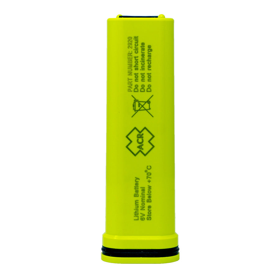 ACR 2920 Lithium Battery fPathfinder Pro SART Rescue Transponder 2920