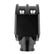 DS18 Hydro ClampMount Adapter V2 fTower Speaker  Black CLPX2T3BK