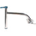 Panther 3 Quick Release King Pin Bow Mount Bracket  Clear  Anodized KPB30A
