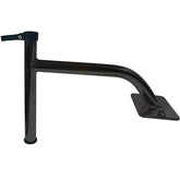 Panther 3 Quick Release King Pin Bow Mount Bracket  Black  Powder Coat KPB30B