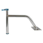 Panther 6 Quick Release King Pin Bow Mount Bracket  Clear  Anodized KPB60A