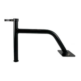 Panther 6 Quick Release King Pin Bow Mount Bracket  Black  Powder Coat KPB60B
