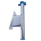 Panther 5 Set Back Transom Mount Bracket  Clear  Anodized KPS50A