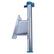 Panther 5 Set Back Transom Mount Bracket  Clear  Anodized KPS50A