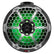 DS18 HYDRO 8 Compact Wakeboard Pod Tower wRGB Light  375W  Black Carbon Fiber CFPS8