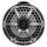 DS18 HYDRO 8 Compact Wakeboard Pod Tower wRGB Light  375W  Black Carbon Fiber CFPS8