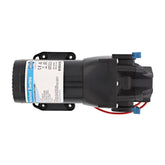 Jabsco HotShot HD4 Heavy Duty Washdown Pump w25 HoseCoil  12V  4 GPM  60 PSI Q401J118N4A