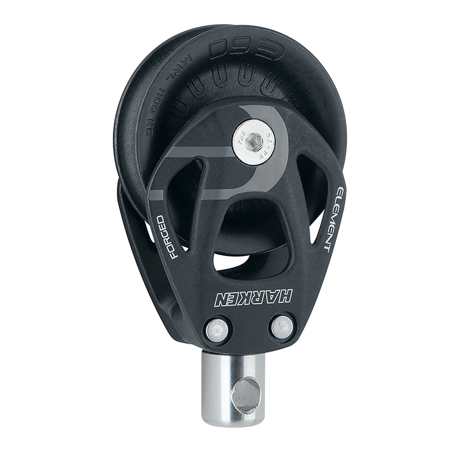 Harken 60mm Single Element Block Mastbase wSwivel 6220