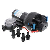 Jabsco ParMax HD5 Heavy Duty Water Pressure Pump  12V  5 GPM  40 PSI P501J115S3A