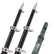 TACO 20 Carbon Fiber Twist  Lock Outrigger Poles fGS450 GS500  GS1000 Bases  Black OT4200CFHD