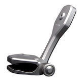 PTM Watersports ZXR320 Pivoting Mirror Bracket  Silver P13371320TEBCL