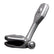 PTM Watersports ZXR320 Pivoting Mirror Bracket  Silver P13371320TEBCL