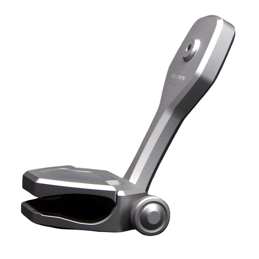 PTM Watersports ZXR320 Pivoting Mirror Bracket  Silver P13371320TEBCL