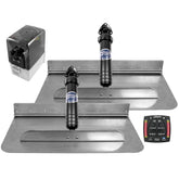 Bennett Marine 24x12 Hydraulic Trim Tab System wOne Box Indication 2412OBI