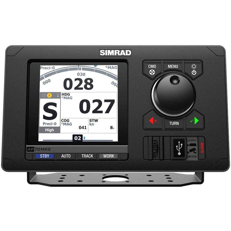Simrad AP70 Mk2 Autopilot  Control Head Only 00014958001