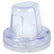 TH Marine FlowMax Ball Scupper  Clear FMS10DP