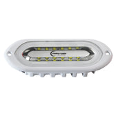 ShadowCaster SCMSL Series Flush Mount Spreader Light  White Housing  White SCMSLFGWWH