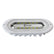 ShadowCaster SCMSL Series Flush Mount Spreader Light  White Housing  WhiteBlueRed SCMSLFWBRWH