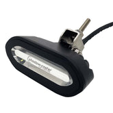 ShadowCaster SCMSL Series Bracket Mount Spreader Light  Black Housing  FullColor SCMSLBCCBK