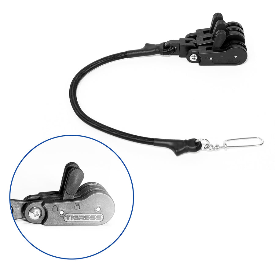 Tigress Triple Halyard Lock  12 88647