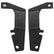RIGID Industries 2010  2020 Toyota 4Runner APillar Mount  Black 46700