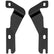 RIGID Industries 2016  2020 Toyota Tacoma APillar Mount  Black 46702