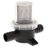 Jabsco Pumpgard InLine Strainer 34 Hose  40 Mesh 362000000