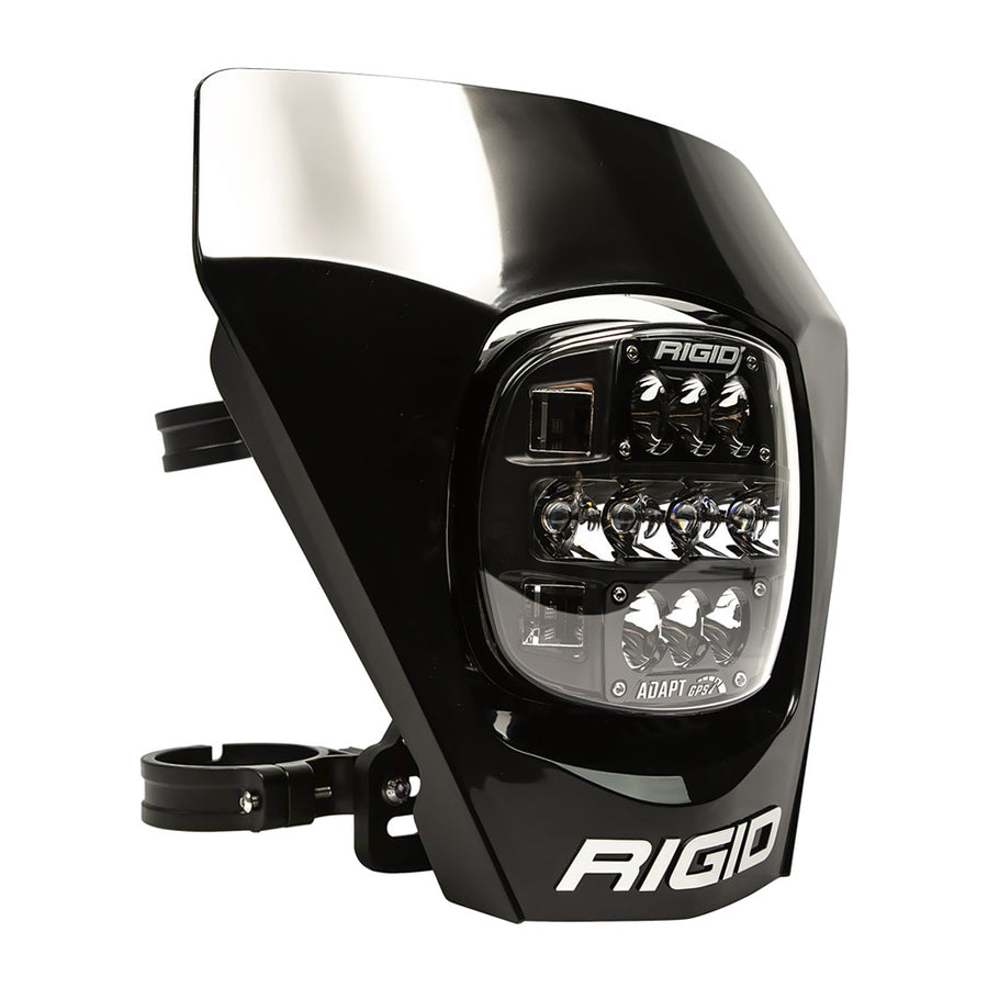 RIGID Industries Adapt XE Number Plate  Black 300418